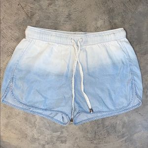 Ombré shorts